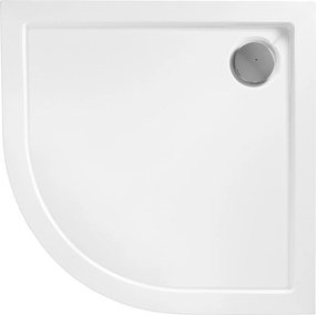 Поддушово корито Rea Look White 80x80