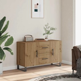857325 vidaXL Сайдборд, дъб артизан, 100x36x60 см, инженерно дърво
