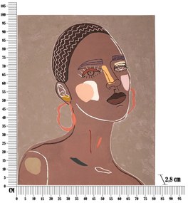 Живопис 80x100 cm Tribal – Mauro Ferretti