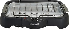 Разопакован: Електрическа скара Hausberg HB-523, 2000W, Терморегулатор, 50.5 X 36 см, Черен