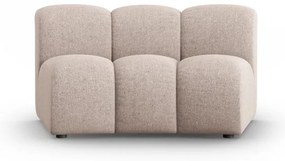 Бежов модулен диван (среден модул) Lupine – Micadoni Home