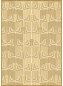 Външен килим в цвят жълта охра 160x230 cm Pangli Ochre – Hanse Home