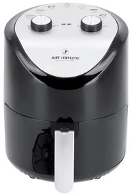 Фритюрник с горещ въздух Just Perfecto JL-14, 1200W, 3.5 литра, 80-200 C, Таймер, Черен
