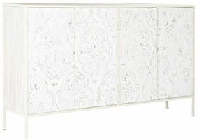 Бюфет DKD Home Decor Бял Ела Дървен MDF 156 x 35 x 93 cm