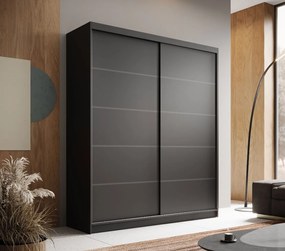 Плъзгащ се гардероб Verano 180-Мауро