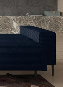 Диван Мартин двуместен-Тъмно Син