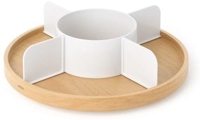 Дървен органайзер за баня в естествен цвят Bellwood - Umbra