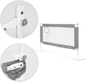 Защитна преграда за легло – налична в различни размери Šírka: 200 cm | Výška: 61 cm