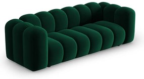 Тъмнозелен диван 228 cm Lupine – Micadoni Home