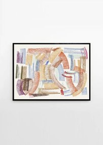 Постер 70x50 cm Sunset – Atelier Cph – The Poster Club