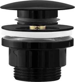Изпускателен клапан Rea BLACK METALIC