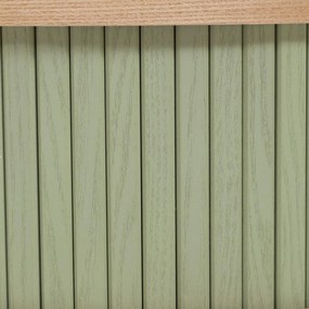 Нощно шкафче atmosphera Nysos,54x40x40 cm - Зелен