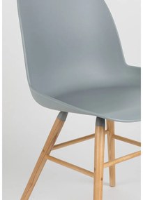 Светлосиви трапезни столове в комплект от 2 броя Albert - Zuiver