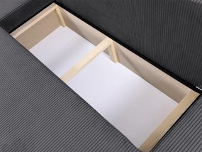 Ъглов диван Karla U-Anthraki