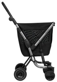 Кошница за Пазаруване Playmarket 24960D3 291WEGO Черен (55 L)