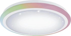 Eglo 79512 - LED RGB димируемо таванно осветително тяло LIPARI LED/24W/230V + дистанционно управление