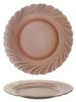 Чиния дуралекс за десерт ф19,5см. BEAU RIVAGE - CREOLE (3003C FO6)