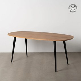 Трапезна маса от масивно манго 90x180 cm Mahón – Ixia