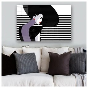 Картина върху стъкло 100x70 cm - Wallity