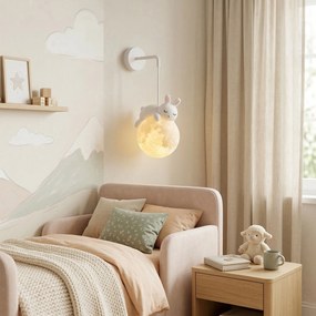 СТЕННА ЛАМПА АПЛИК СПЯЩО ЗАЙЧЕ G165-1W