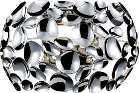 Open Design OR81473 - Настенно осветително тяло CARERA 1xG9/7W/230V бляскав хром