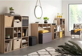 Рафт 5five Mix'n Modul, 6 отделения, MDF, 68x32x101 cm - Дървесен