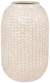 Кремава керамична ваза - House Nordic