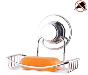 Поставка за сапун TEKNO TEL DM 265, 13х12х10 см, Вакуум, Хром