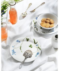 Бяла десертна порцеланова чиния ø 22 cm Hammershøi Summer – Kähler Design