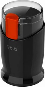 Кафемелачка Oliver Voltz OV51172C, 150W, 60 гр, Система за безопасност, Стоманени ножове, Черен