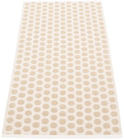 Бежова и кремава пътека за открито и закрито 70x150 cm Noa Beige Vanilla – Pappelina