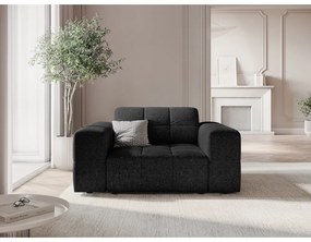 Антрацитен фотьойл Chicago - Cosmopolitan Design