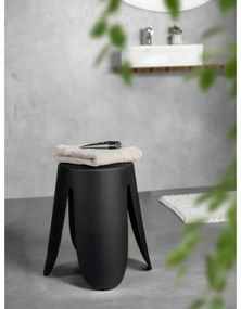 Черен пластмасов стол Comiso – Wenko