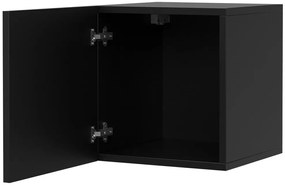 Висящ шкаф Calabrini mini-Black