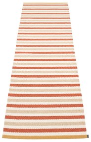 Пътека за открито и закрито в тухлен и кремав цвят 70x240 cm Teo Brick – Pappelina