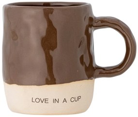 Кафява чаша от каменинови изделия 335 ml Neo - Bloomingville