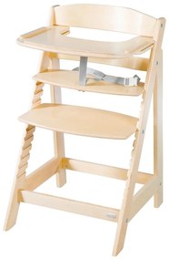 Поднос за детско столче в естествен цвят Sit Up Flex – Roba