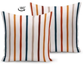 Възглавница с пълнеж на ивици, 43 x 43 cm - Kate Louise