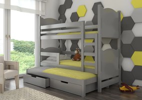 Чекмедже за Чекмедже за Чекмедже за двуетажно легло Sero plus 3B-Leuko-Roz