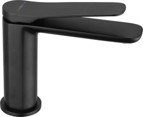 Mexen Largo смесител за мивка, черен - 73700-70