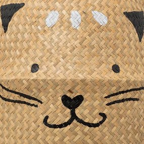 Сгъваем кош за съхранение Atmosphera Cat, 35 cm