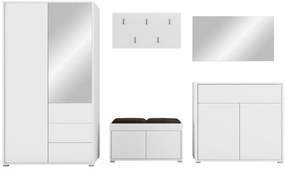 Мебели за антре Gesita V-Leuko - Kafe Skouro