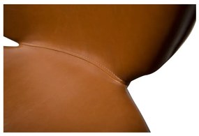 Кафяв стол от изкуствена кожа Cloud - DAN-FORM Denmark