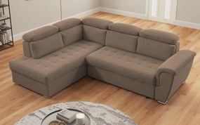 Разтегателен ъглов диван Флос