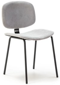 Сиви трапезни столове в комплект от 2 броя Arus - Marckeric