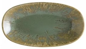 Bonna - Порцеланова овална чиния 15x8,5см SAGE SNELL-(S-SAG SNL GRM 15OKY)(ß)