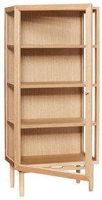 Витрина от дъбова дървесина 60x130 cm Kaiser - Hübsch