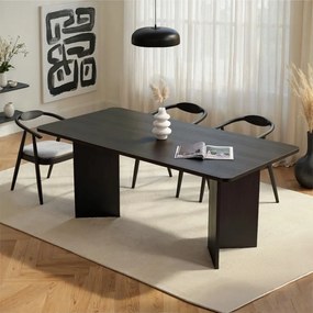 Трапезна маса 90x180 cm Linza – Kalune Design