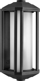 Quintiesse QN-CASTELLE-M-BLK-външно стенно осветително тяло CASTELLE M 1xE27/60W/230V IP44 черно