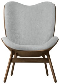 Светлосиво кресло A Conversation Piece - UMAGE